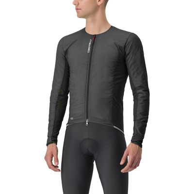 Castelli Fly Jack-Sey lange mouw fietsjack zwart heren M