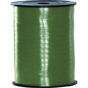Sierlint of cadeaulint - groen - dun - 500 meter x 0.5 cm - Feestartikelen en versiering