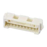 Molex 5024941070 Male header, inbouw (standaard) Totaal aantal polen: 10 Rastermaat: 2.00 mm Inhoud: 1 stuk(s) Tape on Full reel