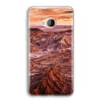 Mars: HTC U Play Transparant Hoesje