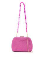 SERPUI pochette Ang à ornements en cristal - Violet