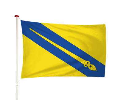 Vlag Foudgum