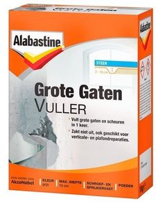 Alabastine Grote Gaten Vuller 1Kg - 5095997 - 5095997