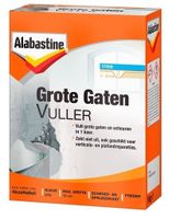 Alabastine Grote Gaten Vuller 1Kg - 5095997 - 5095997 - thumbnail