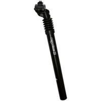 Ergotec Zadelpen verend ø31.6mm / 350mm 40/95 - zwart