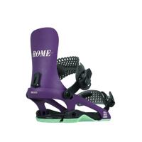 Rome Brass Snowboardbinding Dames Purple M/L