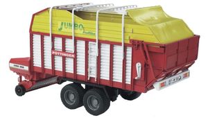 Bruder 022143 Pöttinger Jumbo 6600 Profiline opraapwagen