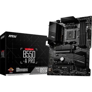 B550-A PRO Moederbord