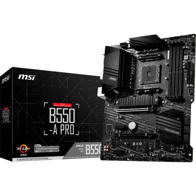 B550-A PRO Moederbord