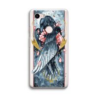 Golden Raven: Google Pixel 3 Transparant Hoesje