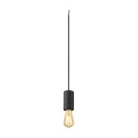 SLV HanglampFitu steen zwart - 1010417