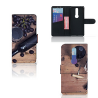 Nokia 4.2 Book Cover Wijn - thumbnail