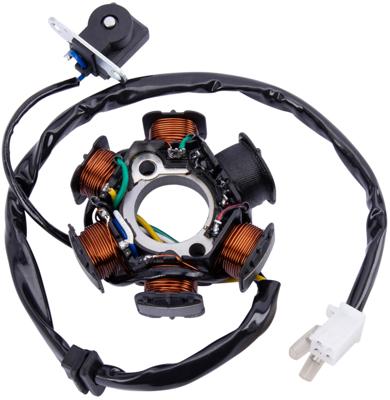 101 OCTANE Anchor plates 101.octane gy6 125/150 ccm 6 coils