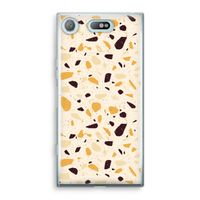 Terrazzo N°13: Sony Xperia XZ1 Compact Transparant Hoesje Terrazzo N°13: Sony Xperia XZ1 Compact Transparant Hoesje
