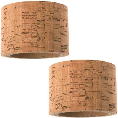 Kurkband/kurktape - 2x - 3 meter - Decoratie kurk tape - Knutselbenodigdheden/materialen Kurkband/kurktape - 2x - 3 meter - Decoratie kurk tape - Knutselbenodigdheden/materialen