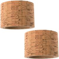 Kurkband/kurktape - 2x - 3 meter - Decoratie kurk tape - Knutselbenodigdheden/materialen