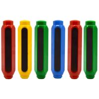 Magnetische krijt houder stofvrij dubbel krijt Pen houder Auto-past krijt klemring Ramdom kleur