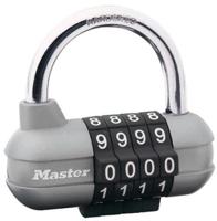 MASTER LOCK 1520EURD Conventioneel hangslot 4 stuk(s)