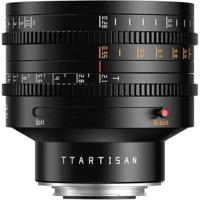 TTArtisan 35mm T2.1 Fuji X mount Black