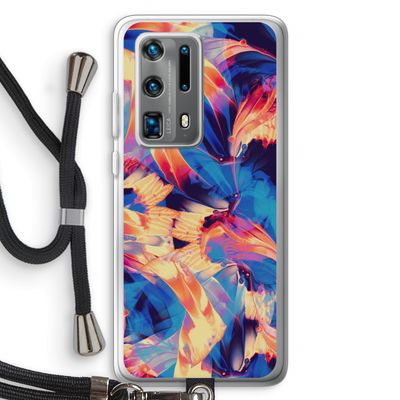 Tuesday Night: Huawei P40 Pro Plus Transparant Hoesje met koord