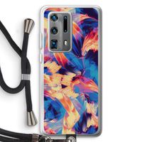 Tuesday Night: Huawei P40 Pro Plus Transparant Hoesje met koord