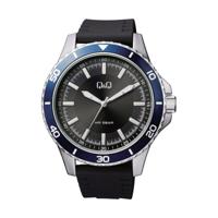 Q&Q QB24J302Y Zwart (Ø 48 mm) Heren horloge