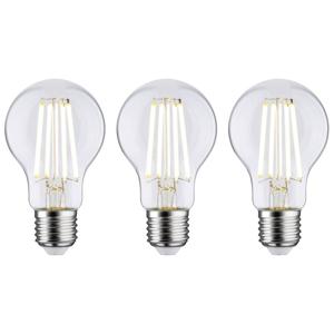 Paulmann 29132 LED-lamp Energielabel A (A - G) E27 4 W Warmwit (Ø x h) 60 mm x 105 mm 3 stuk(s)
