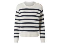 esmara Dames trui (Crème, XL (48/50))