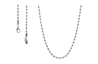 Qoss Ballchain Ketting Ruby 4.5 mm 60 cm