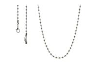 Qoss Ballchain Ketting Ruby 4.5 mm 60 cm Qoss Ballchain Ketting Ruby 4.5 mm 60 cm