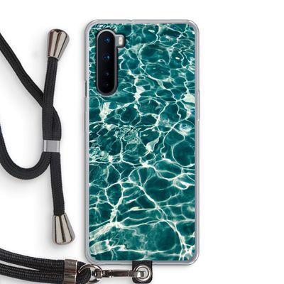 Weerkaatsing water: OnePlus Nord Transparant Hoesje met koord
