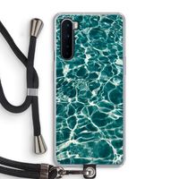 Weerkaatsing water: OnePlus Nord Transparant Hoesje met koord