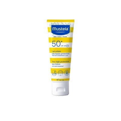 Mustela Baby Zonnemelk Zeer Hoge Bescherming Spf50+ 40ml