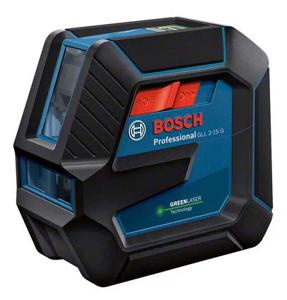 Bosch Professional GLL 2-15 G & Tripod Lijnlaser Incl. tas, Incl. statief Reikwijdte (max.): 15 m