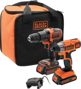 BLACK+DECKER BCK21S2S-QW Combiset