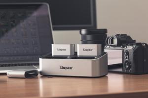Kingston Technology USB 3.2 Gen 1 Workflow 5G USB-A- en USB-C-miniHub