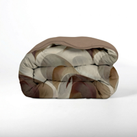 Sale: -50% | Wasbaar Easy Dekbed Zonder Overtrek - Zonder Overtrek - Modern Flow - Dekbed-Discounter.nl