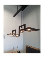 Goossens Hanglamp Anouk, Hanglamp met 5 lichtpunten exclusief lichtbron - thumbnail