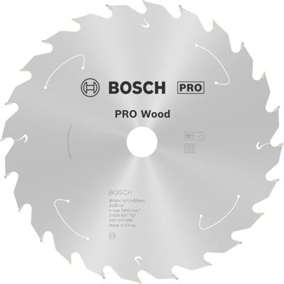 Bosch Accessoires Cirkelzaagblad St Wood 184X20X1.6/1.1X24T - 2608837702