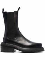 Marsèll bottes Cassetto en cuir - Noir