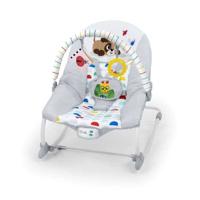BABY EINSTEIN -DEAN- 3-in-1 meegroeiende babywip, melodietjes en trillingen, 3 standen, afneembare speelboog, 0-30 maanden - thumbnail