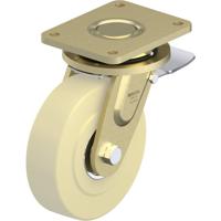 Blickle LS-GSPO 200K-35-ST Zwenkwiel met rem Wieldiameter: 200 mm Draagvermogen (max.): 3000 kg 1 stuk(s)
