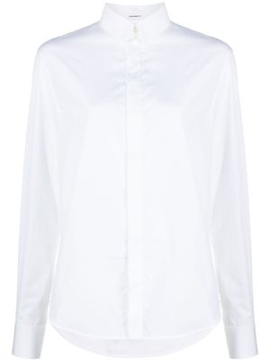 WARDROBE.NYC chemise en coton à manches longues - Blanc