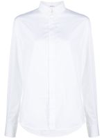 WARDROBE.NYC chemise en coton à manches longues - Blanc