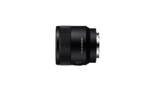 Sony SEL50M28 SLR Macrolens Zwart