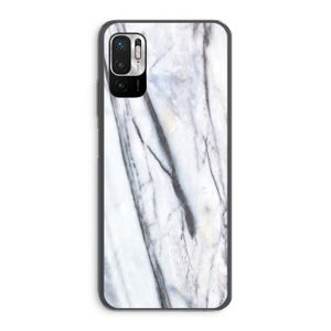 Gestreepte marmer: Xiaomi Redmi Note 10 5G Transparant Hoesje