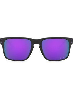 Oakley lunettes de soleil Holbrook à monture carrée - Noir