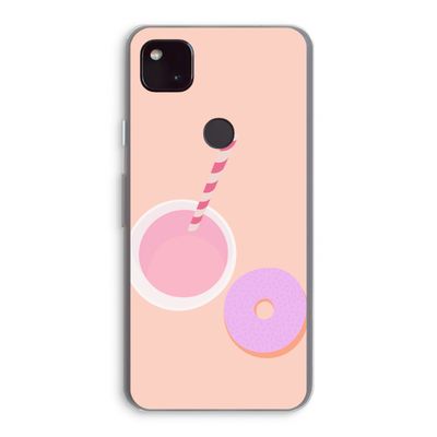 Donut: Google Pixel 4a 5G Transparant Hoesje