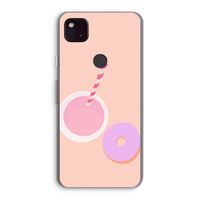 Donut: Google Pixel 4a 5G Transparant Hoesje