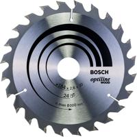 Bosch Accessoires Cirkelzaagblad Optiline Wood 184 x 30 x 2,6 mm, 24 1st - 2608640610 - thumbnail